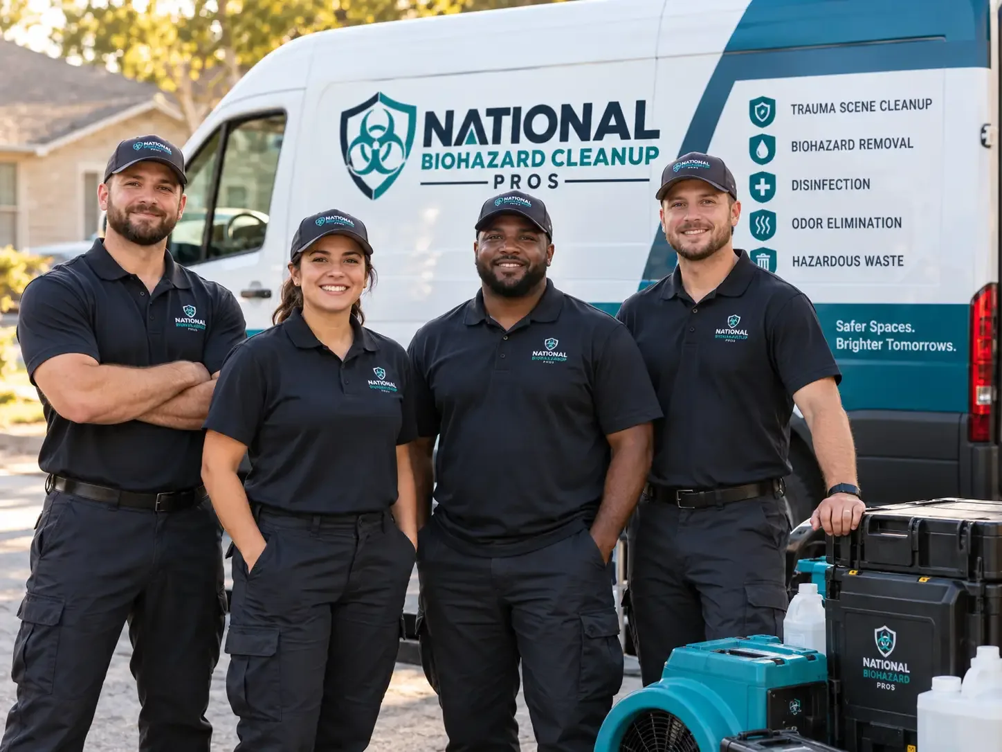 Biohazard Cleanup company in Brandon, TX