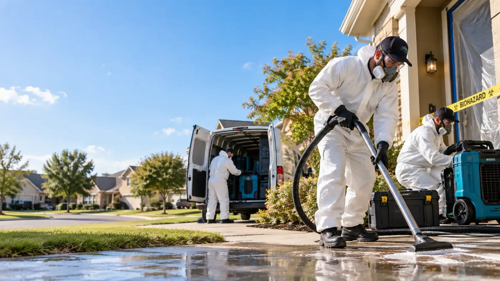 Biohazard Cleanup in Brandon, TX